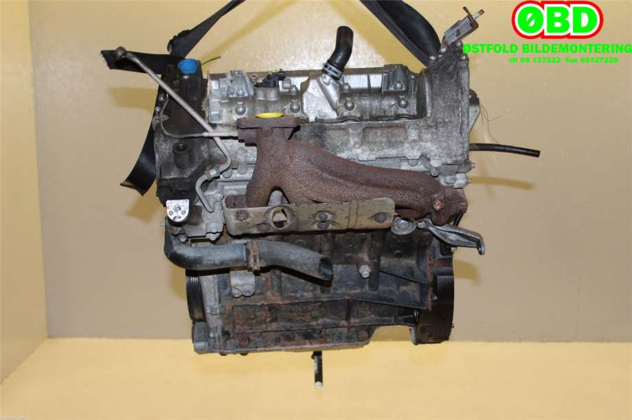 Motor diesel til Mercedes A-Klasse 2005-2012 (W169) (W169) (MERCEDES|A 640 010 07 02|)