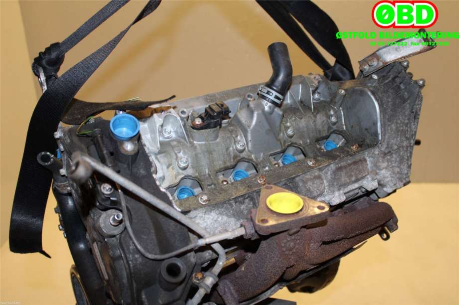 Motor diesel til Mercedes A-Klasse 2005-2012 (W169) (W169) (MERCEDES|A 640 010 07 02|)