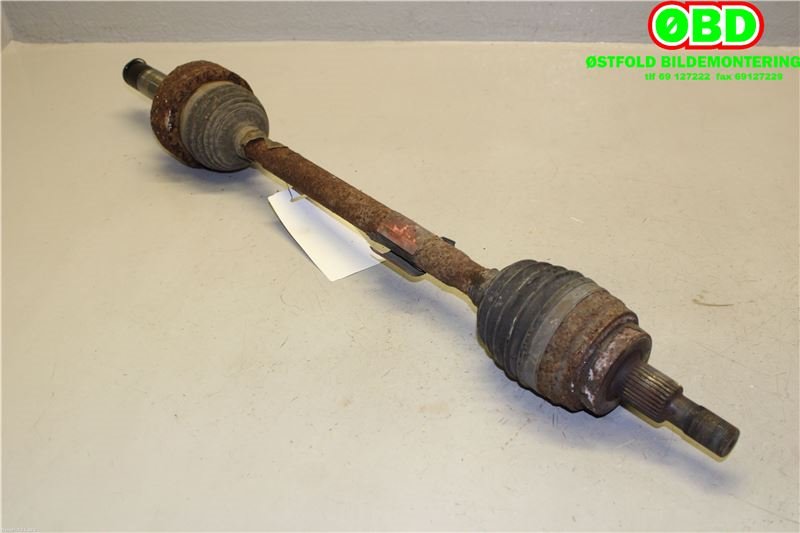 Drivaksel venstre bak til Mercedes ML 2005-2011 (W164) (W164) (MERCEDES|A 164 350 17 10|)