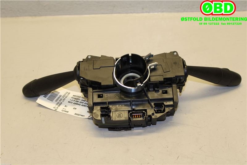 Bryter combi til Peugeot 3008 2009-2016 (Type I)  (PEUGEOT|6242WQ|96773911ZD|96667320XT)