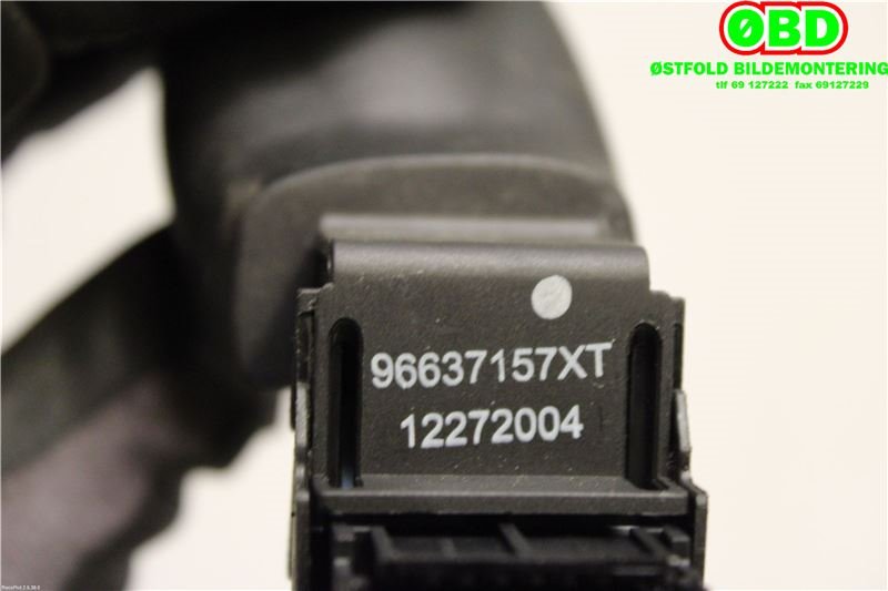 Bryter cruise control til Peugeot 3008 2009-2016 (Type I)  (PEUGEOT|6242 Z8||96637157XT)