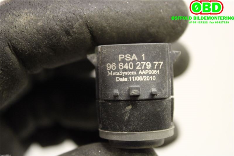 Parkeringssensor bak til Peugeot 3008 2009-2016 (Type I)  (PEUGEOT|6590 JE|96 777 829 80|9664027977)
