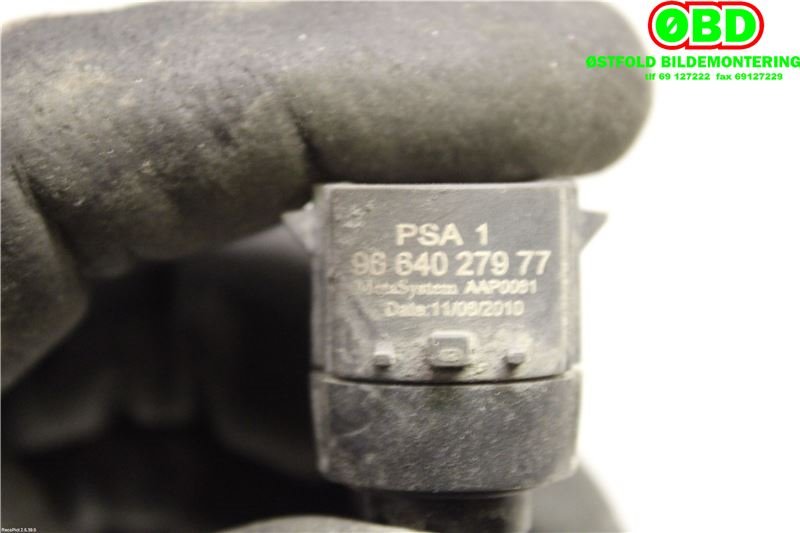 Parkeringssensor bak til Peugeot 3008 2009-2016 (Type I)  (PEUGEOT|6590 JE|96 777 829 80|9664027977)