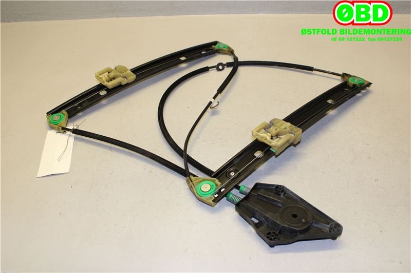 Ruteheis til Audi A1 2010-2014 (Type I, Fase 1)  (AUDI|8X4837461|8X4 837 461 A|)