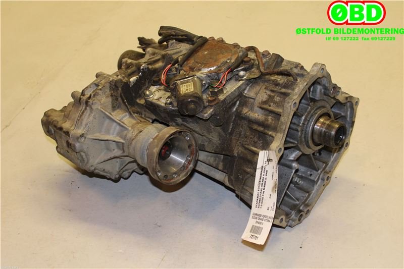 Girkasse 4WD fordelingskasse til Suzuki Grand Vitara 2005-2015 (Type III) (SUZUKI|)