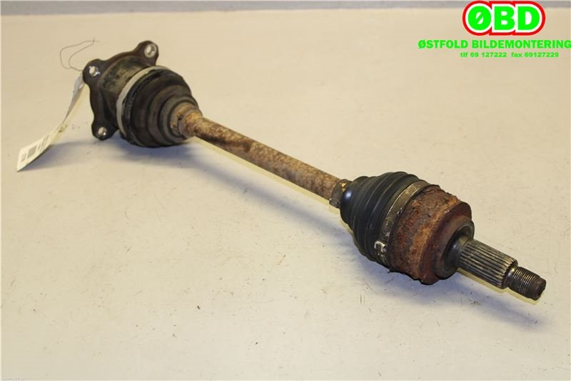 Drivaksel venstre foran til Suzuki Grand Vitara 2005-2015 (Type III) (SUZUKI|44102-65J00|)