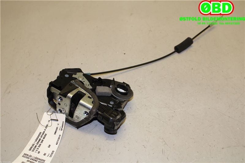 Låsekasse høyre foran til Suzuki Grand Vitara 2005-2015 (Type III) (SUZUKI|)