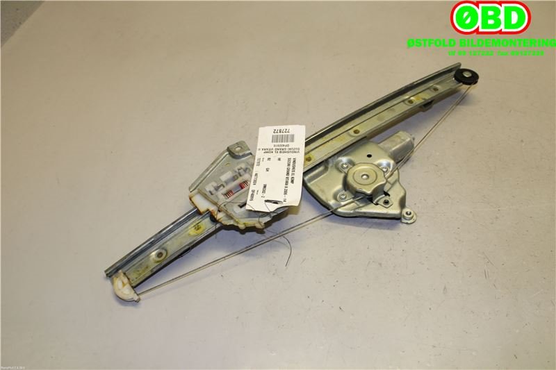 Ruteheis høyre foran til Suzuki Grand Vitara 2005-2015 (Type III)  (SUZUKI|83401-65J00|83401-65J01|)