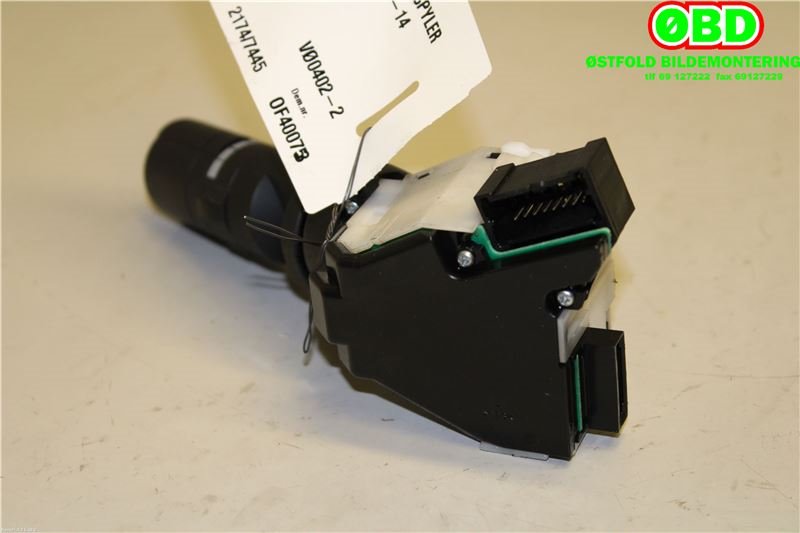 Bryter visker til Nissan Qashqai 2010-2014 (Type I, Fase 2)  (NISSAN|25260JD01A|)