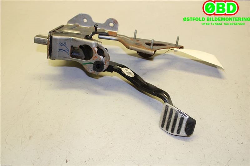 Pedal gass/brems/clutch til Nissan Qashqai 2010-2014 (Type I, Fase 2) (NISSAN|46501JD90E|)