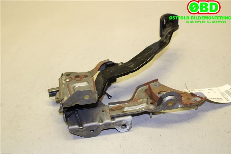 Pedal gass/brems/clutch til Nissan Qashqai 2010-2014 (Type I, Fase 2) (NISSAN|46501JD90E|)