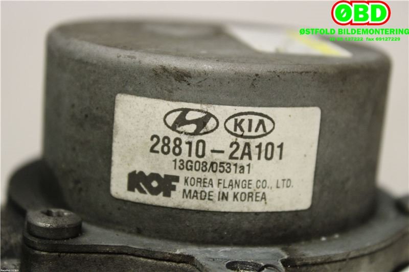 Vakuumpumpe til Kia Cee