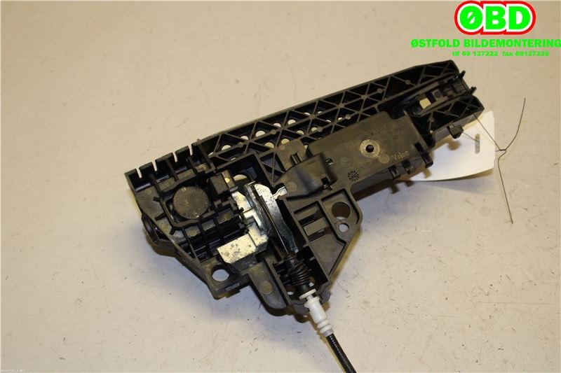 Dørhåndtak utv venstre bak til Audi A4 2007-2014 (Type IV) (B8) (B8) (AUDI|8T0 837 205 A|)