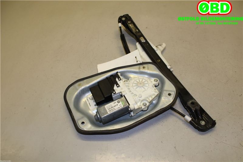 Ruteheis høyre bak til VW Jetta 2005-2010 (VOLKSWAGEN|1K5 839 402 B|1K5 839 402 G|1K5839402B)
