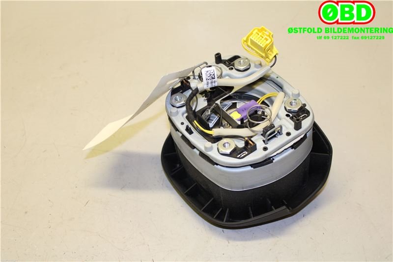 Airbag rattpute til Škoda Fabia 2010-2014 (Type II, Fase 2)  (SKODA|5J0 880 201 K||5J0880201K)