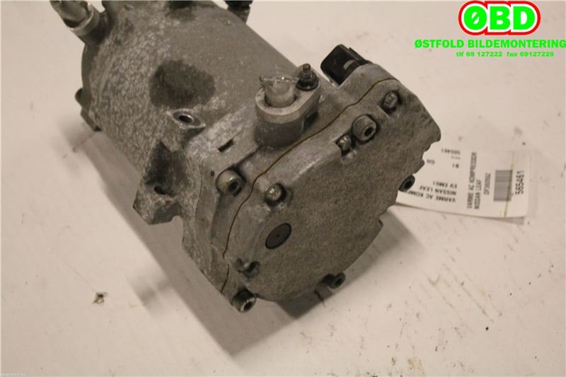 Aircondition kompressor til Nissan Leaf 2011-2017 (Type I) (NISSAN|926001MG0A|926001MG0B|)