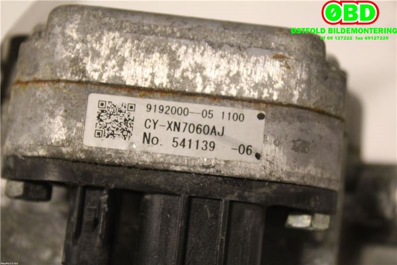 Aircondition kompressor til Nissan Leaf 2011-2017 (Type I) (NISSAN|926001MG0A|926001MG0B|)