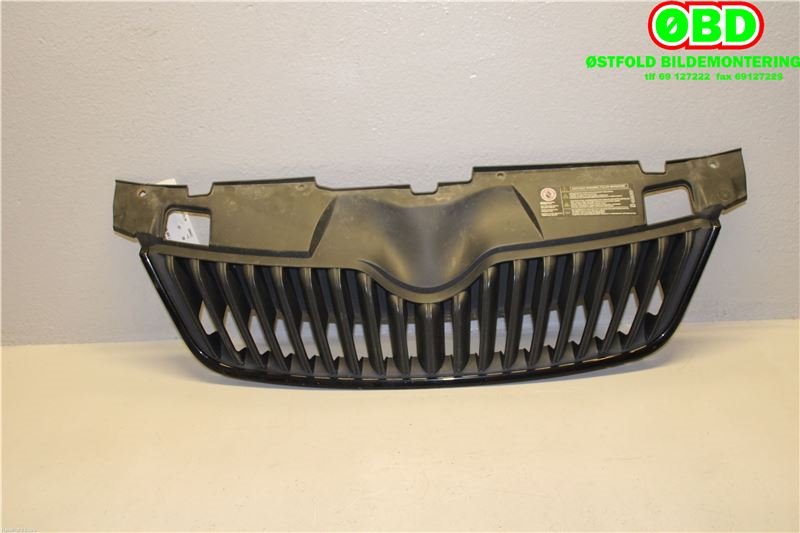 Grill til Škoda Fabia 2010-2014 (Type II, Fase 2) (SKODA|5J0 853 668 C|)