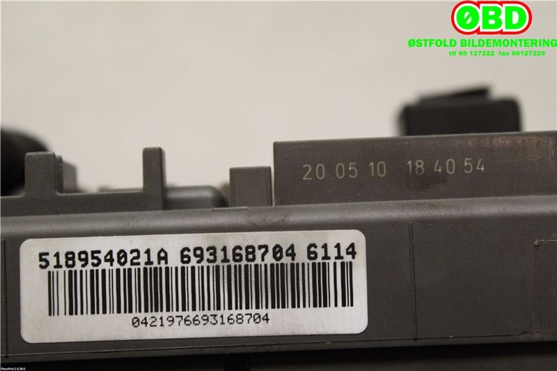Sikringsboks til BMW X5 2007-2013 (E70) (E70) (BMW|61146931687|)