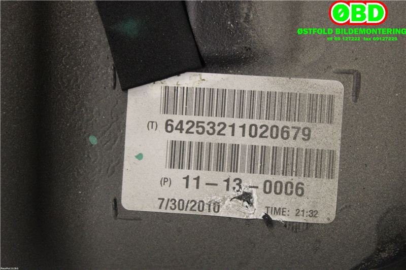 Dieseltank til BMW X5 2007-2013 (E70) (E70) (BMW|16117195462|)