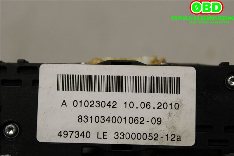 Rattaksel til BMW X5 2007-2013 (E70) (E70) (BMW|32306786254|32306786603)