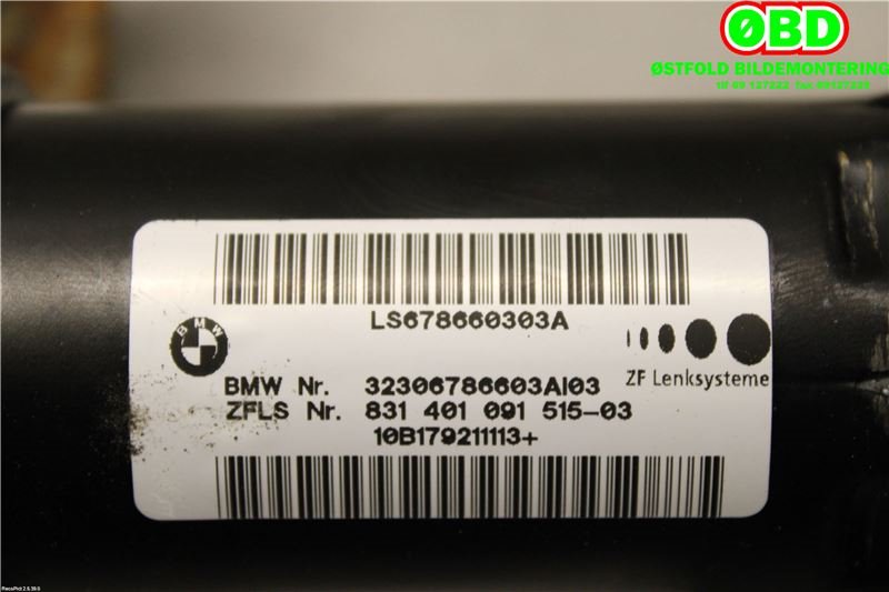 Rattaksel til BMW X5 2007-2013 (E70) (E70) (BMW|32306786254|32306786603)