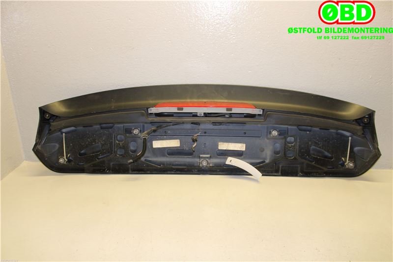 Spoiler bakluke til BMW X5 2007-2013 (E70) (E70) (BMW|51627273446|)