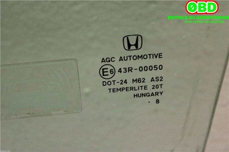 Siderute venstre foran til Honda CR-V 2007-2012 (Type III)  (HONDA|73350SWYE00|)