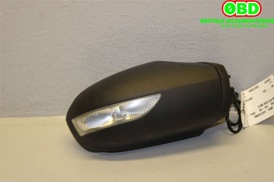 Speil høyre til Mercedes A-Klasse 2005-2012 (W169) (W169) (MERCEDES|A 169 810 04 76|)