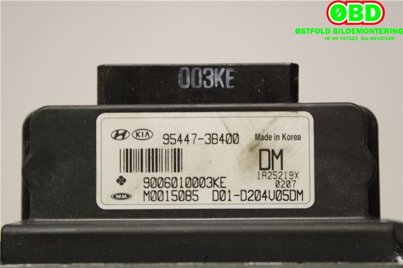 Styreenhet 4WD til Kia Sorento 2011-2015 Type II  (KIA|954473B400|)