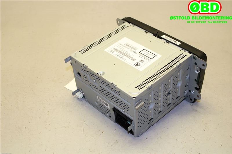 Bilstereo til Škoda Fabia 2010-2014 (Type II, Fase 2)  (SKODA|5J0 035 161 D||5J0035161D)