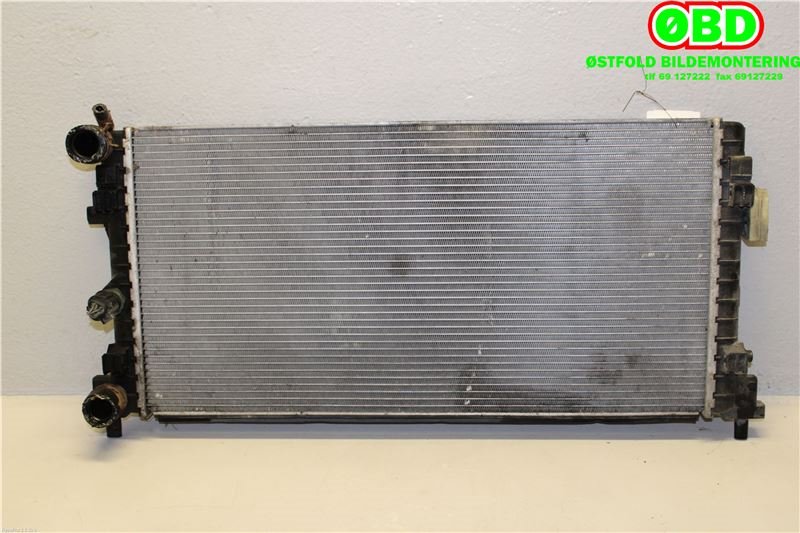 Radiator (manuell gir) til Škoda Fabia 2010-2014 (Type II, Fase 2)  (SKODA|6R0 121 253 A|)