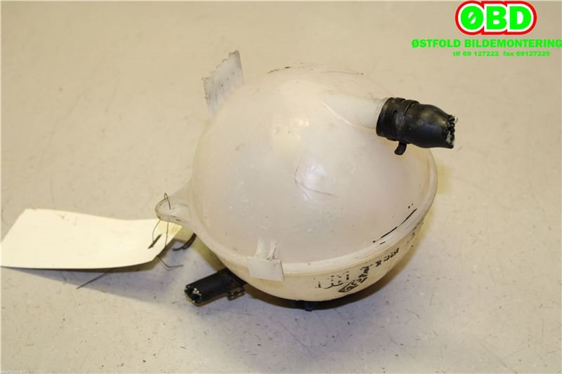 Ekspansjonstank til Škoda Fabia 2010-2014 (Type II, Fase 2)  (SKODA|6Q0 121 407 B|6Q0 121 407 D|)