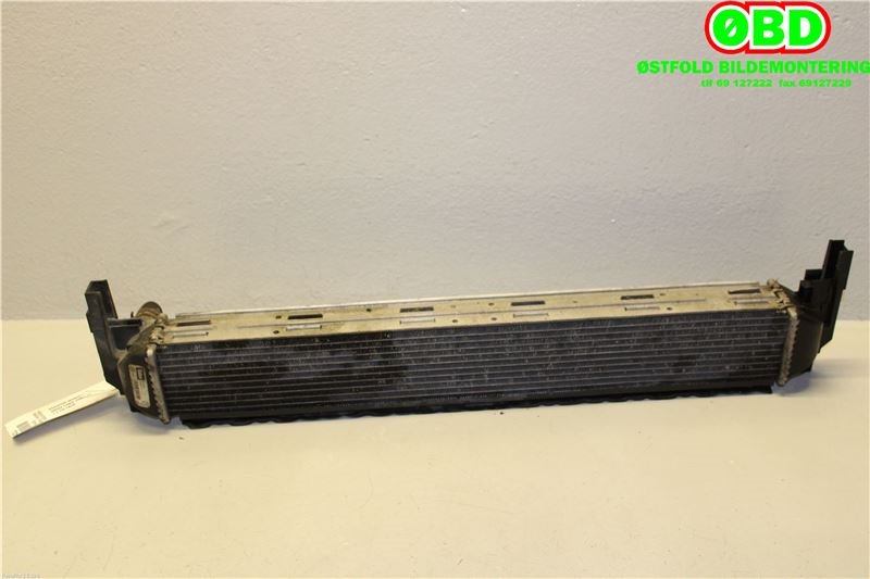 Radiator (manuell gir) til Škoda Fabia 2010-2014 (Type II, Fase 2)  (SKODA|6R0 145 805 H|)