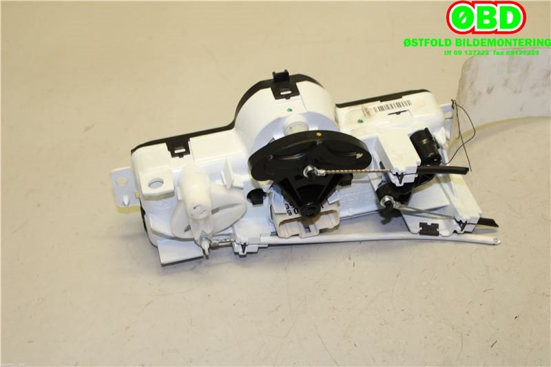 Varmeapparat betjening til Renault Kangoo 2008-2021 (Type II)  (RENAULT|7701209825|275100550R|)