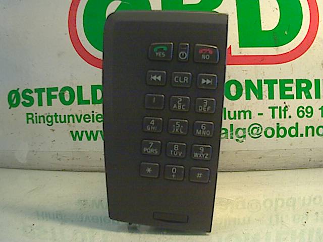 Dashbord telefon til Volvo V70 2000-2004 (Type II, Fase 1)  (36000651||8651562)