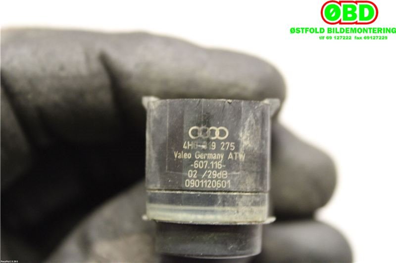 Parkeringssensor bak til Audi A6 2011-2014 (Type IV, Fase 1) (C7) (C7) (AUDI|1S0 919 275|1S0 919 275 C|4H0919275)