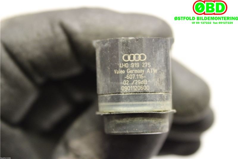Parkeringssensor bak til Audi A6 2011-2014 (Type IV, Fase 1) (C7) (C7) (AUDI|1S0 919 275|1S0 919 275 C|4H0919275)