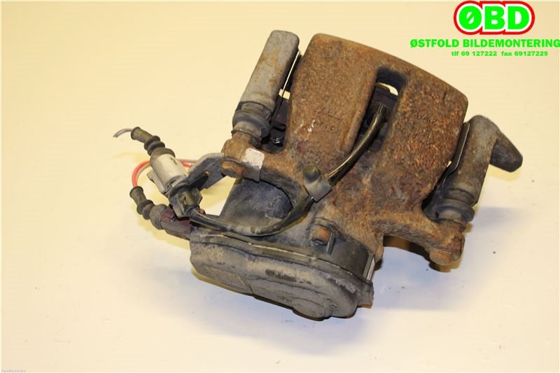 Bremsecaliper venstre bak til Audi A6 2011-2014 (Type IV, Fase 1) (C7) (C7) (AUDI|4G0 615 403|)