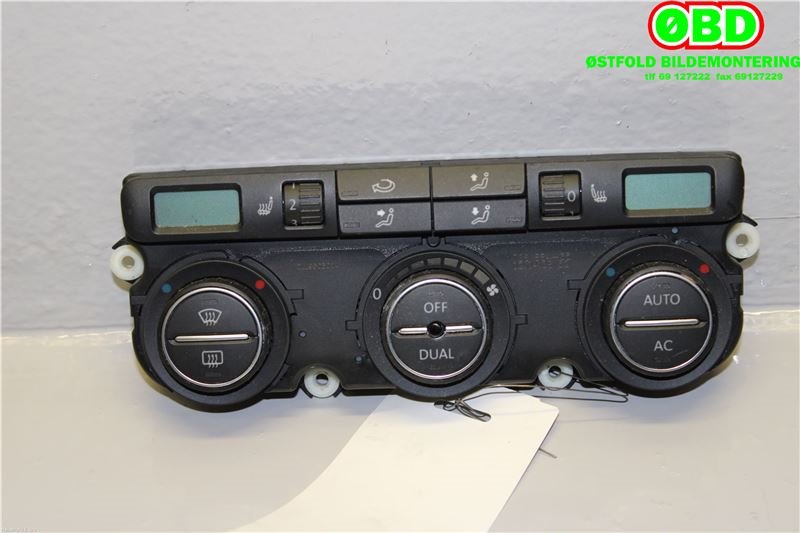Varmeapparat betjening til VW Tiguan 2007-2011 (Type I, Fase 1) (VOLKSWAGEN|1K0 907 044 DE||1K0907044DE)