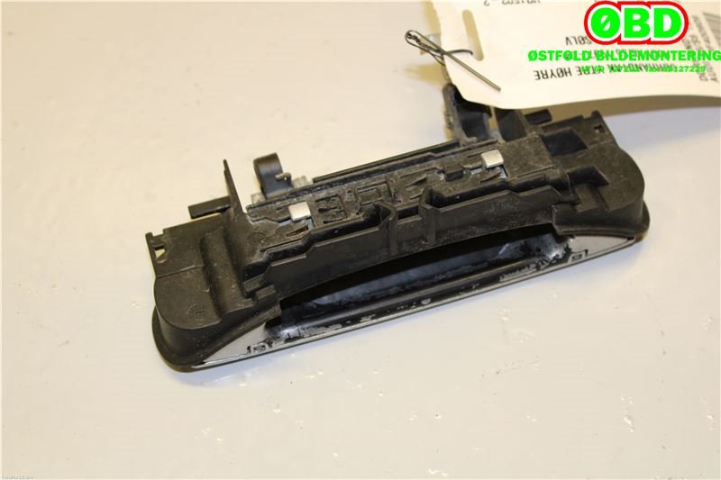 Dørhåndtak utv høyre bak til Audi A6 2001-2004 (Type II, Fase 2) (C5) (C5) (AUDI|4B0 839 208|)