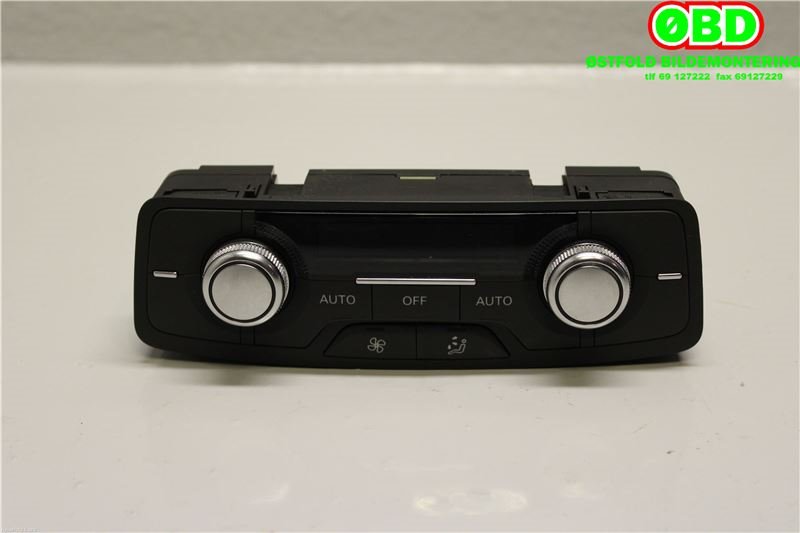 Varmeapparat betjening til Audi A6 2011-2014 (Type IV, Fase 1) (C7) (C7) (AUDI|4G0 919 158 C||4G0919158C)