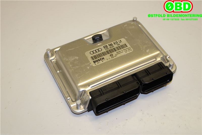 Styreenhet motor til Audi A6 2001-2004 (Type II, Fase 2) (C5) (C5) (AUDI|038997018JX||038906019LM)