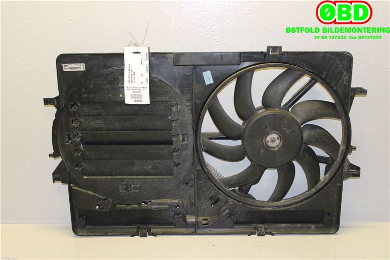 Kjølevifte til Audi A4 2007-2014 (Type IV) (B8) (B8) (AUDI|8K0 959 455 G|8K0 959 455 T|)
