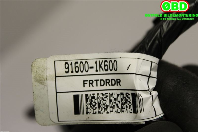 Ledningsnett til Hyundai Ix20 2010-2017  (HYUNDAI|916001K600|)