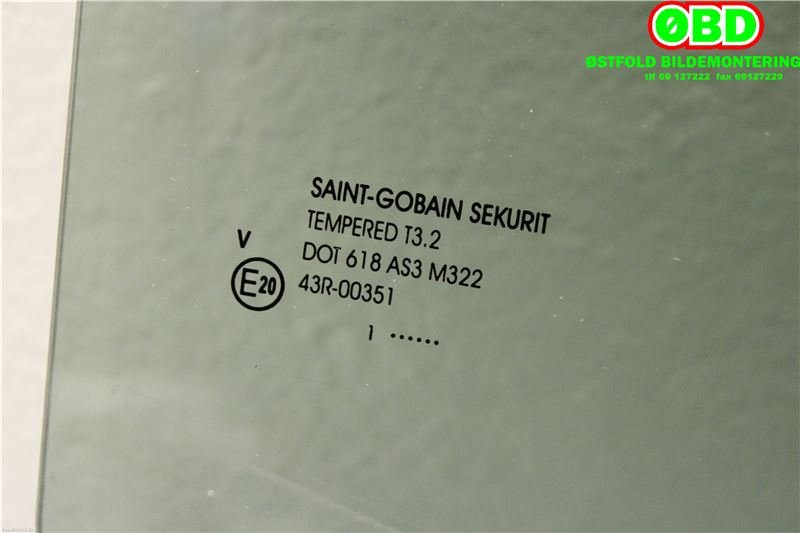 Siderute høyre bak til Hyundai Ix20 2010-2017  (HYUNDAI|834211P010|)