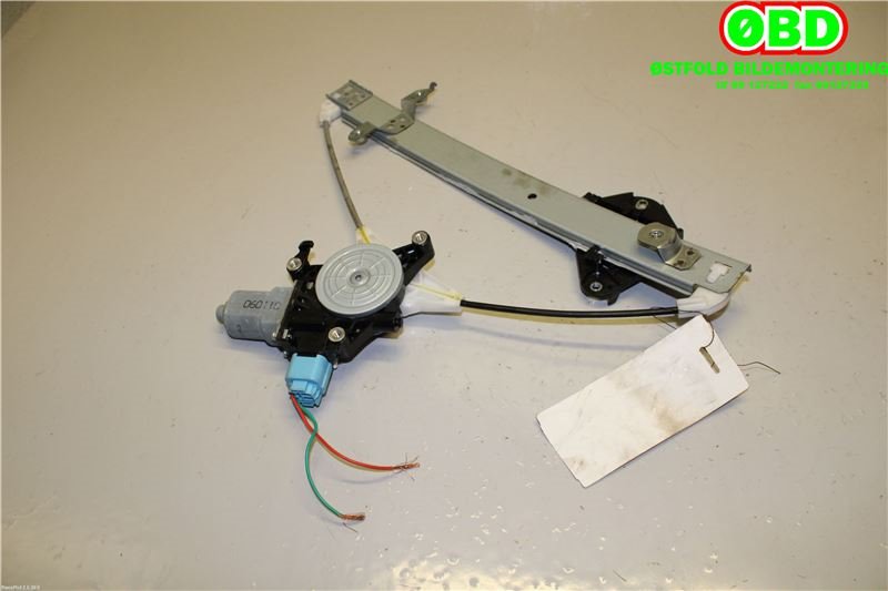 Ruteheis høyre bak til Subaru Impreza 2008-2012 (Type III) (SUBARU|61042FG001|61042FG003|)