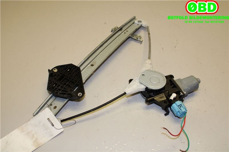 Ruteheis høyre bak til Subaru Impreza 2008-2012 (Type III) (SUBARU|61042FG001|61042FG003|)