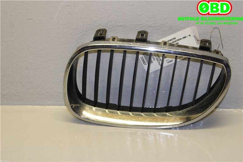 Grill venstre til BMW 5-Serie 2003-2010 (E60/E61) (E60/E61) (BMW|51 13 7 027 061|)