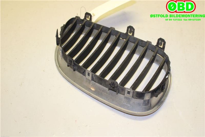 Grill venstre til BMW 5-Serie 2003-2010 (E60/E61) (E60/E61) (BMW|51 13 7 027 061|)